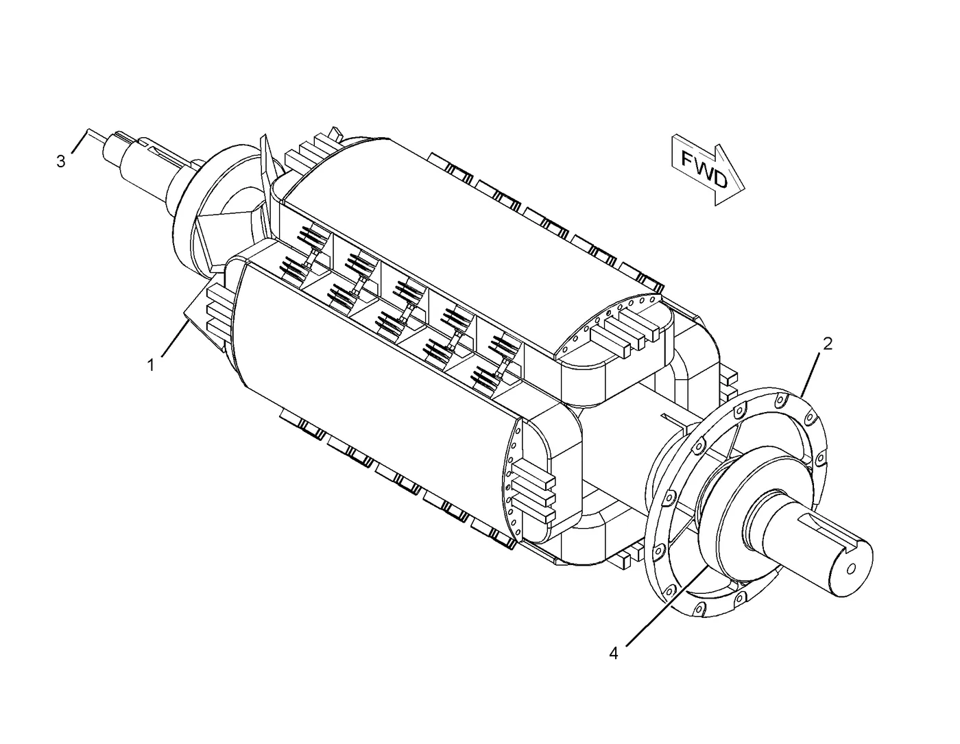 3512C · GENERATORS · 236-5562 CAT parts diagram