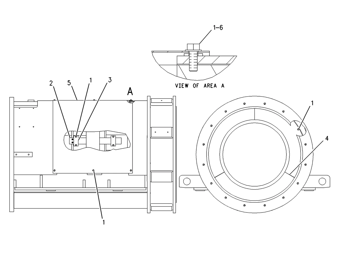 3512C · GENERATORS · 144-1825 CAT parts diagram
