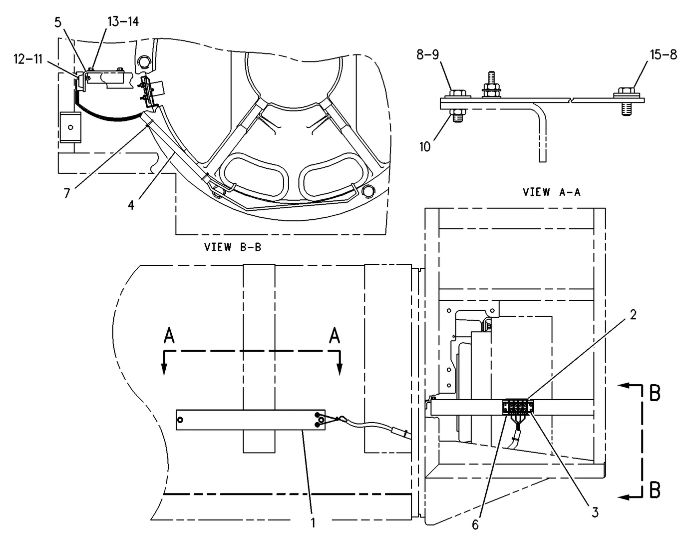 3512C · SERVICE EQUIPMENT AND SUPPLIES · 121-9272 CAT parts diagram