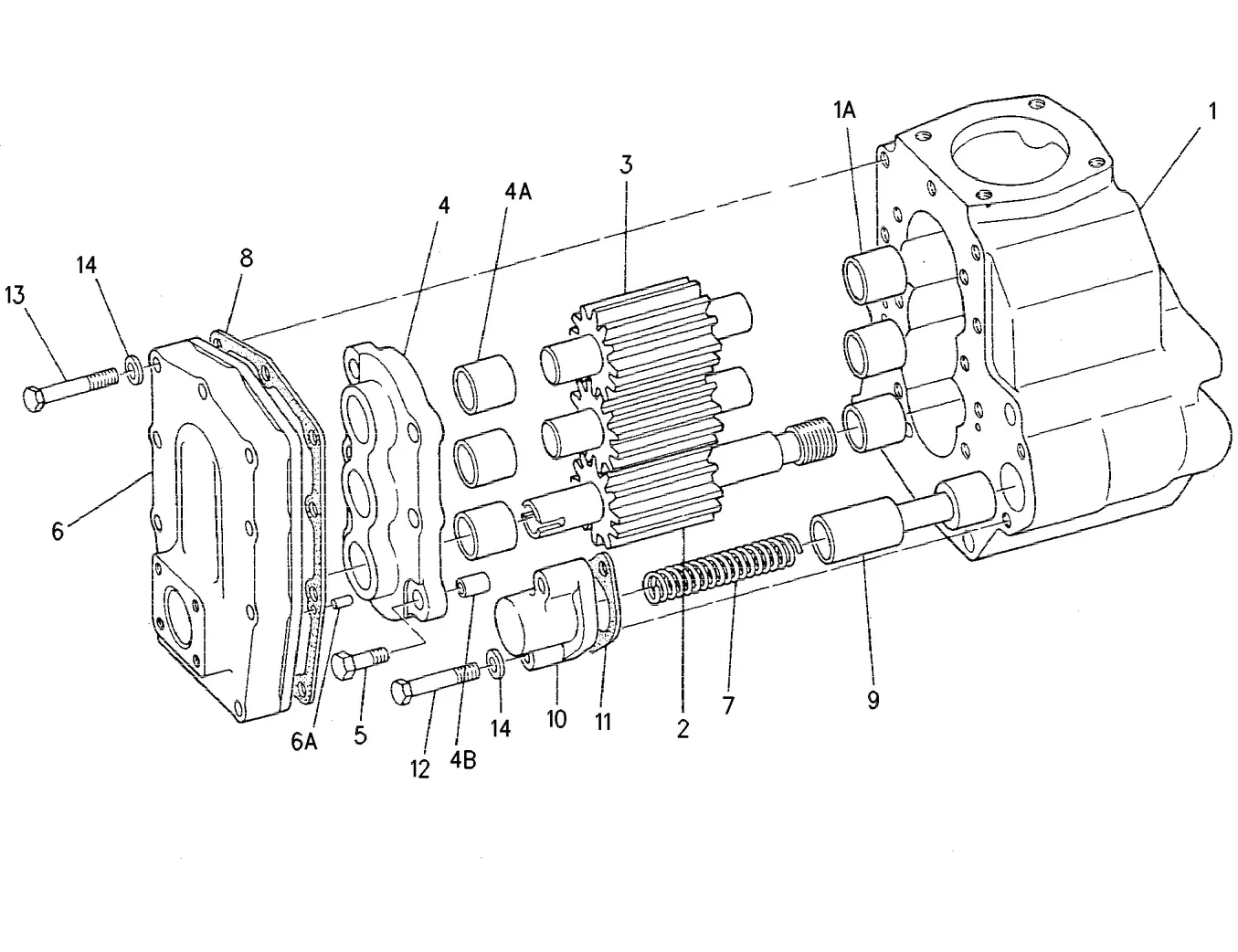 3516 · LUBRICATION SYSTEM · 106-9873 CAT parts diagram