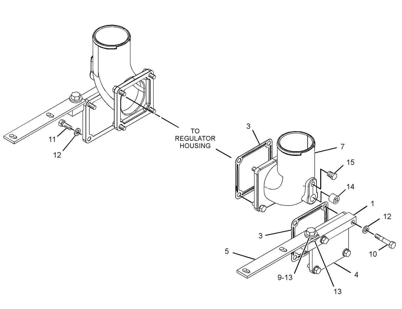 7N-5120 - FLANGE