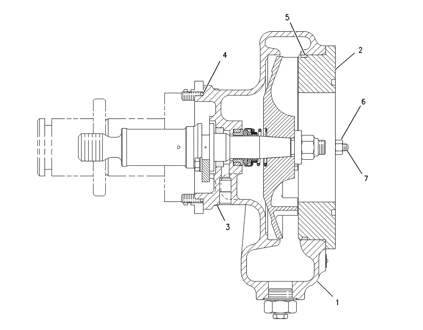 3516 · COOLING SYSTEM · 166-4378 CAT parts diagram