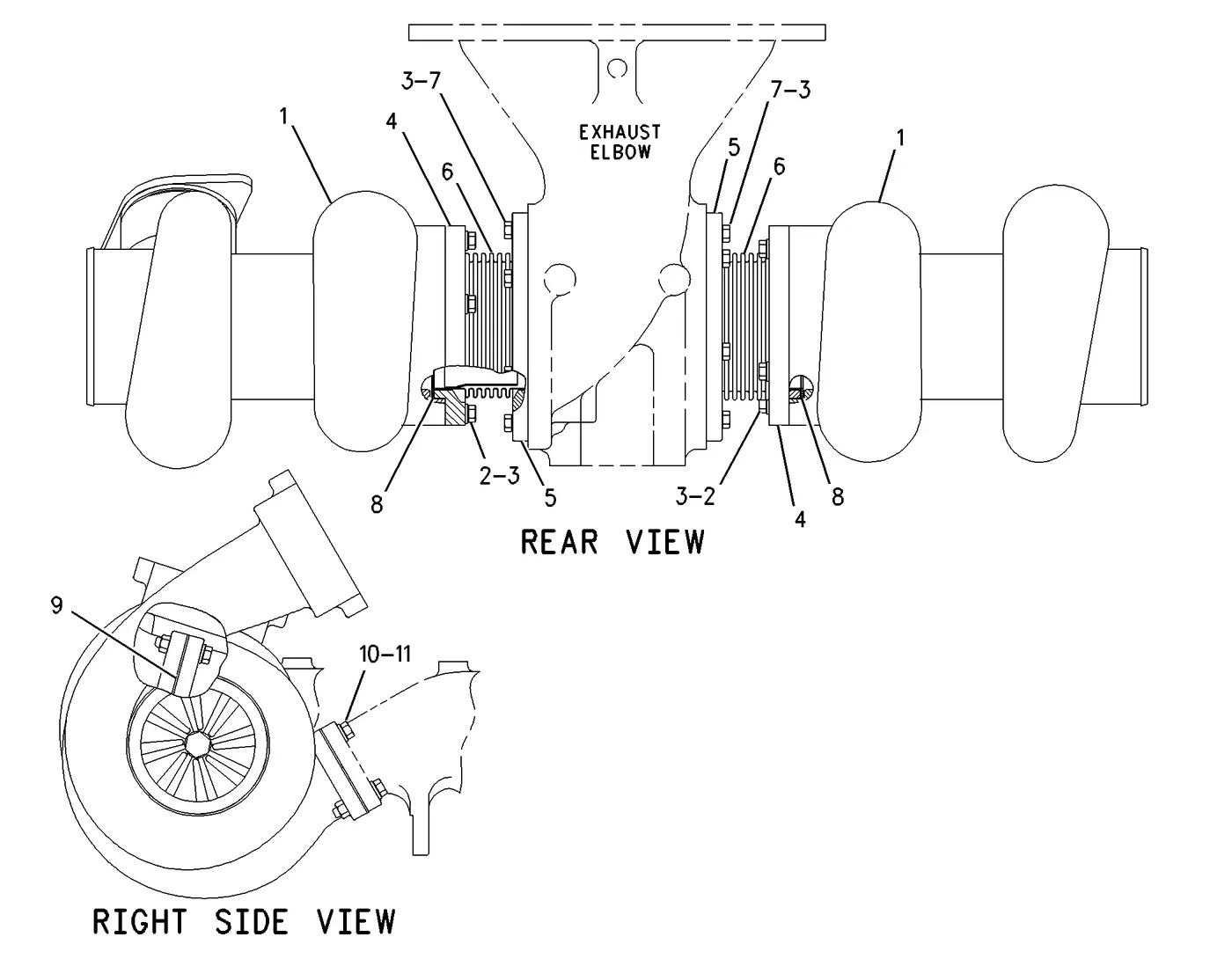 180-3945 - COVER-COMPRESSOR