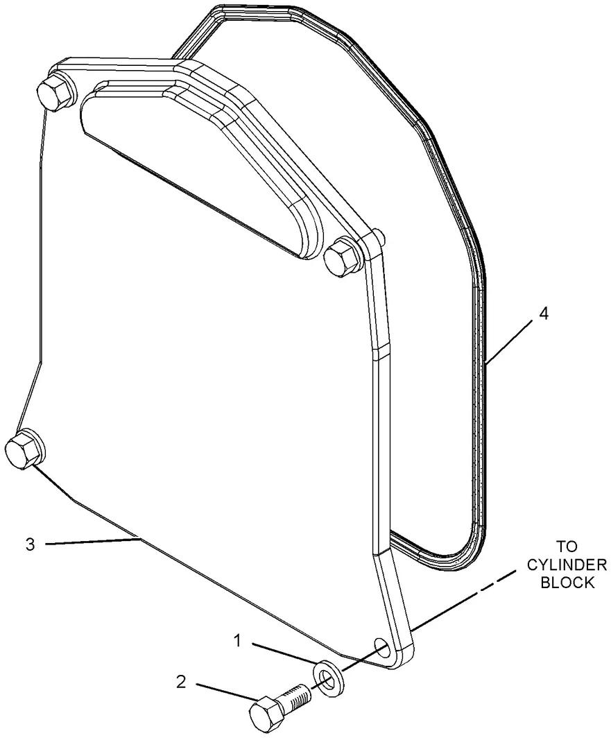 3516 · BASIC ENGINE · 155-2563 CAT parts diagram