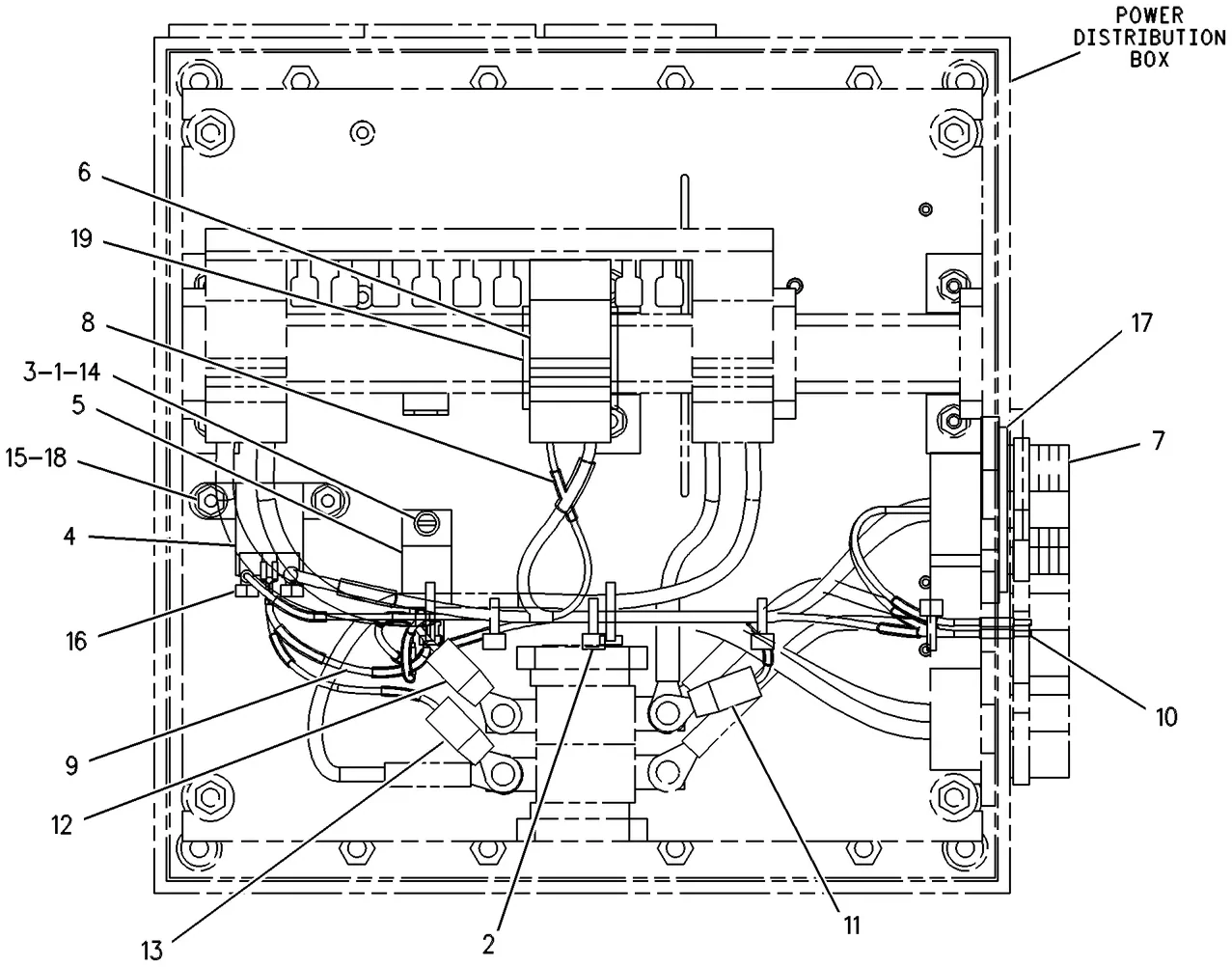 3516 · ELECTRICAL AND STARTING SYSTEM · 131-9139 CAT parts diagram