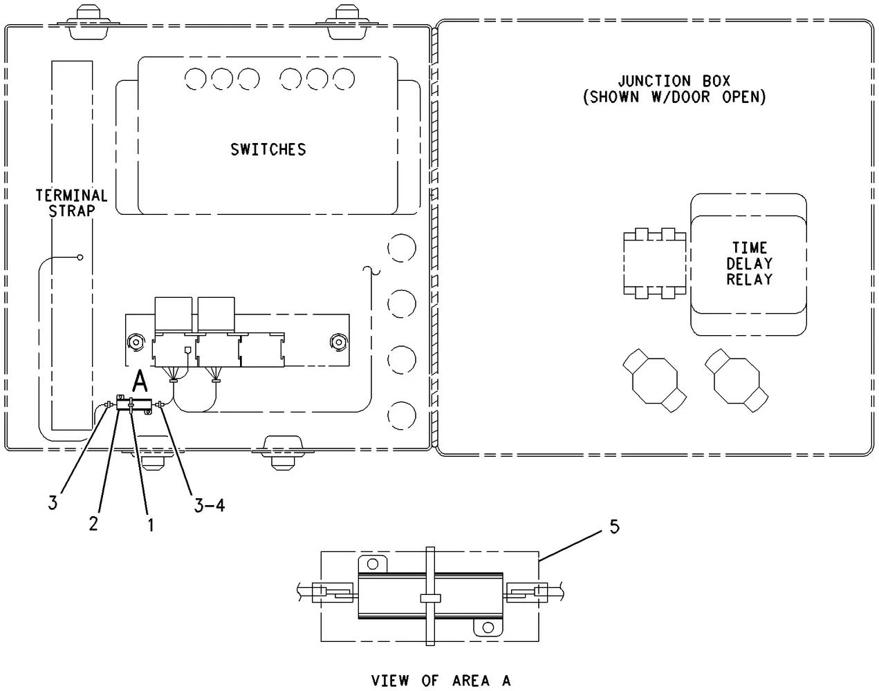 3516 · ELECTRICAL AND STARTING SYSTEM · 110-9211 CAT parts diagram