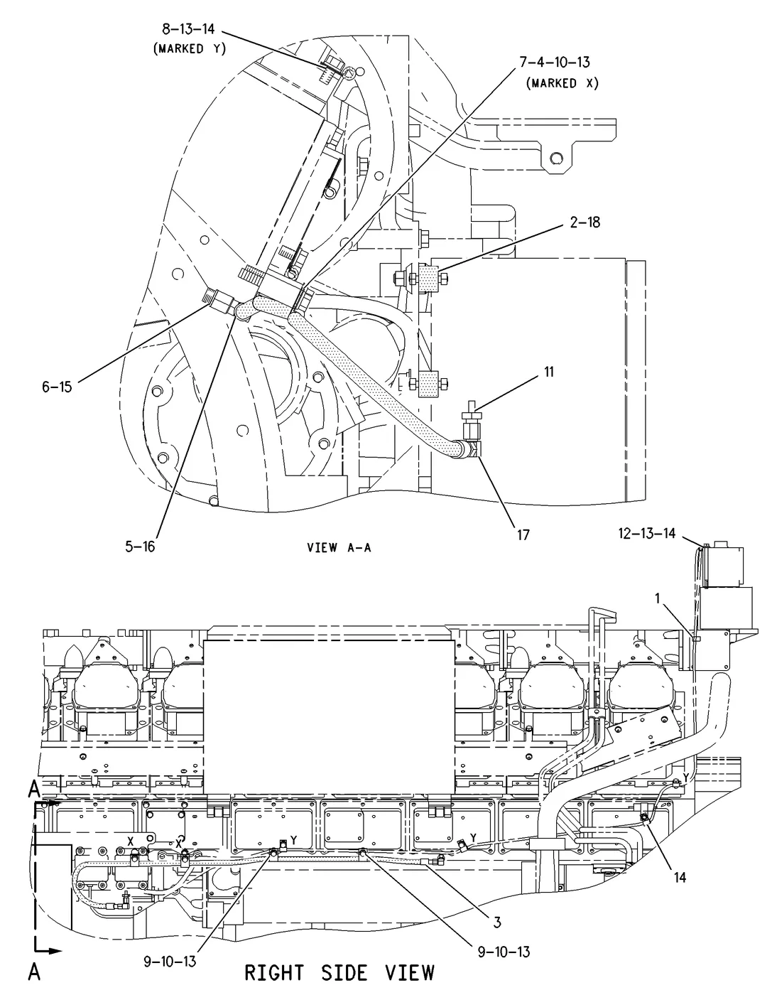 3V-6153 - HOSE AS