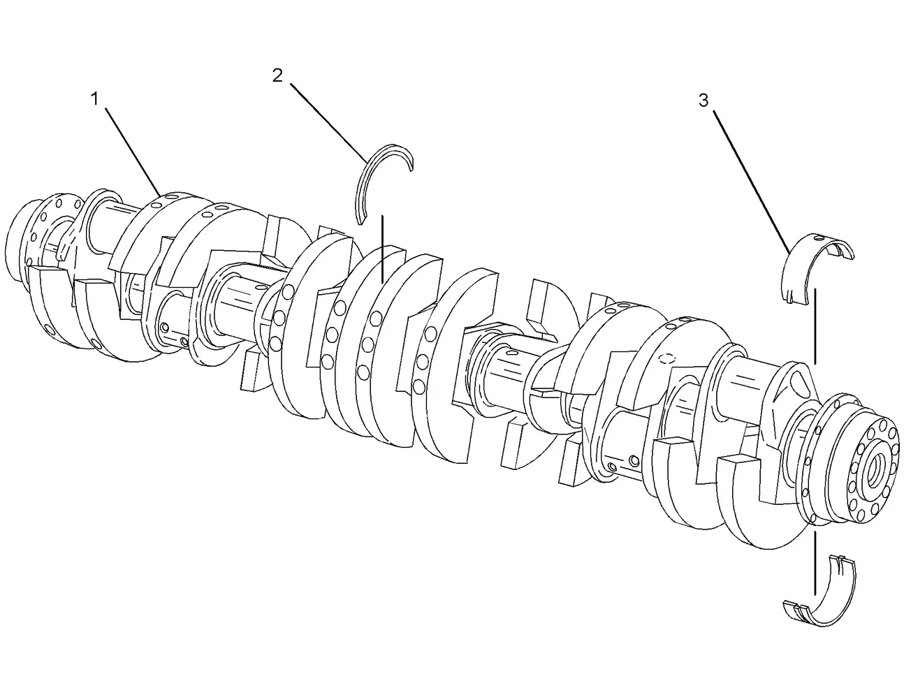 3516 · BASIC ENGINE · 448-8940 CAT parts diagram