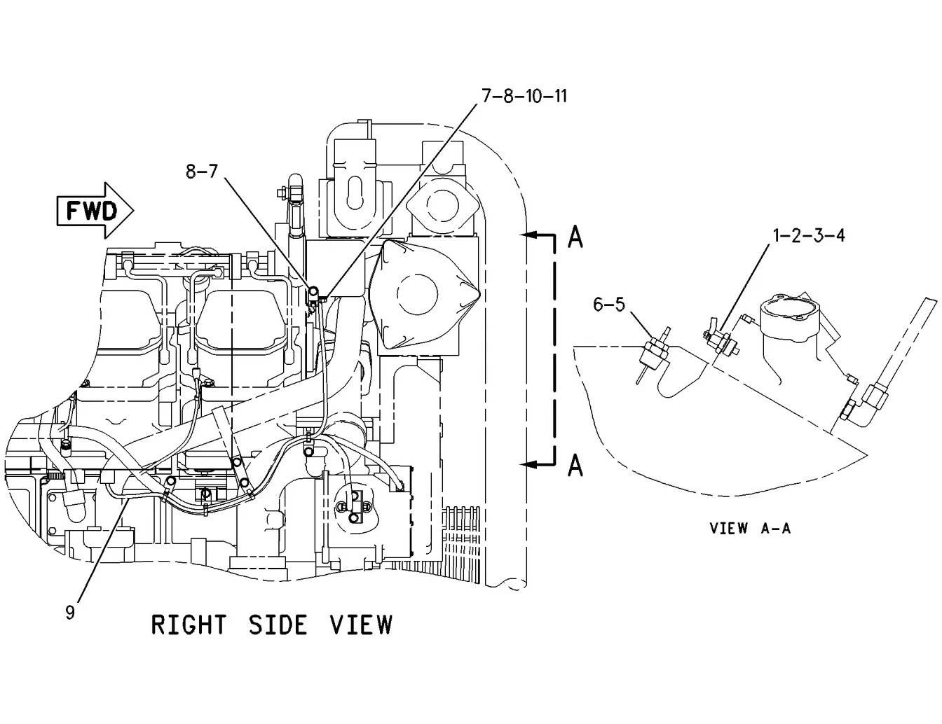 3516 · ELECTRICAL AND STARTING SYSTEM · 132-9436 CAT parts diagram