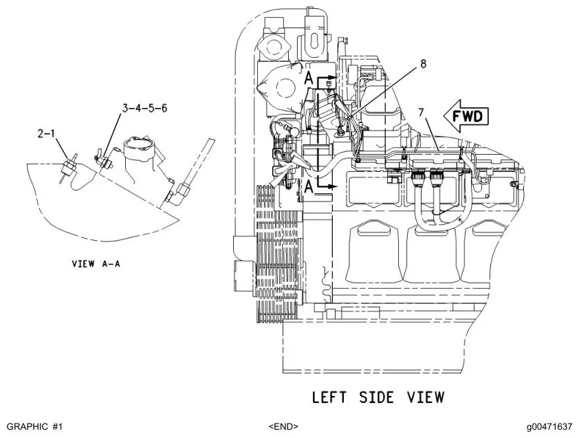 3516 6V4589 parts diagram