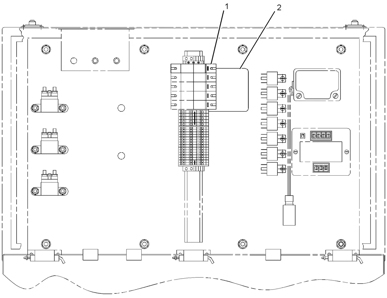 3516 · ELECTRICAL AND STARTING SYSTEM · 120-4487 CAT parts diagram