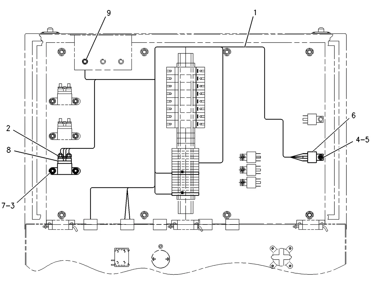 3516 · ELECTRICAL AND STARTING SYSTEM · 134-6313 CAT parts diagram