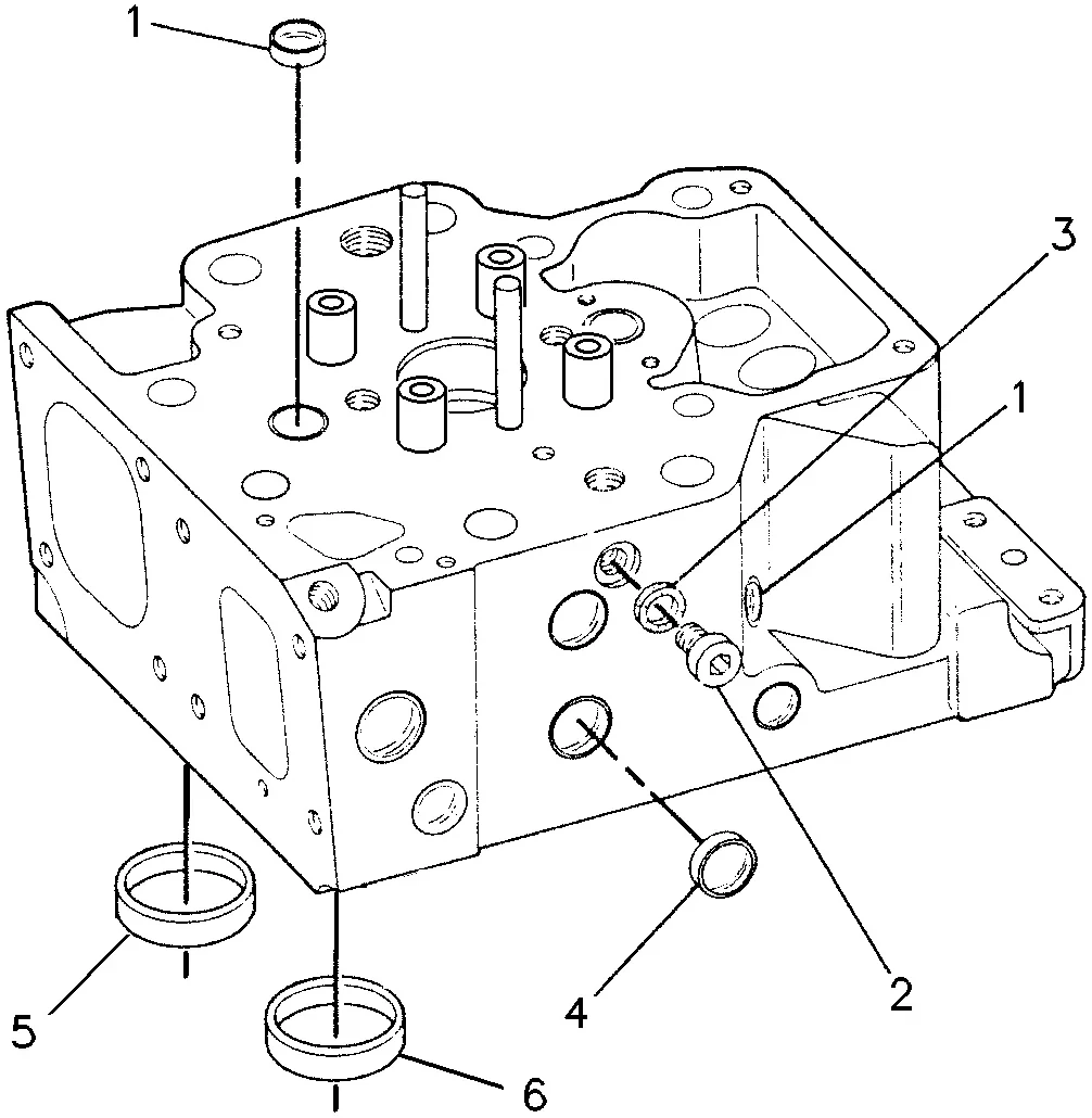 3516 · BASIC ENGINE · 242-5326 CAT parts diagram