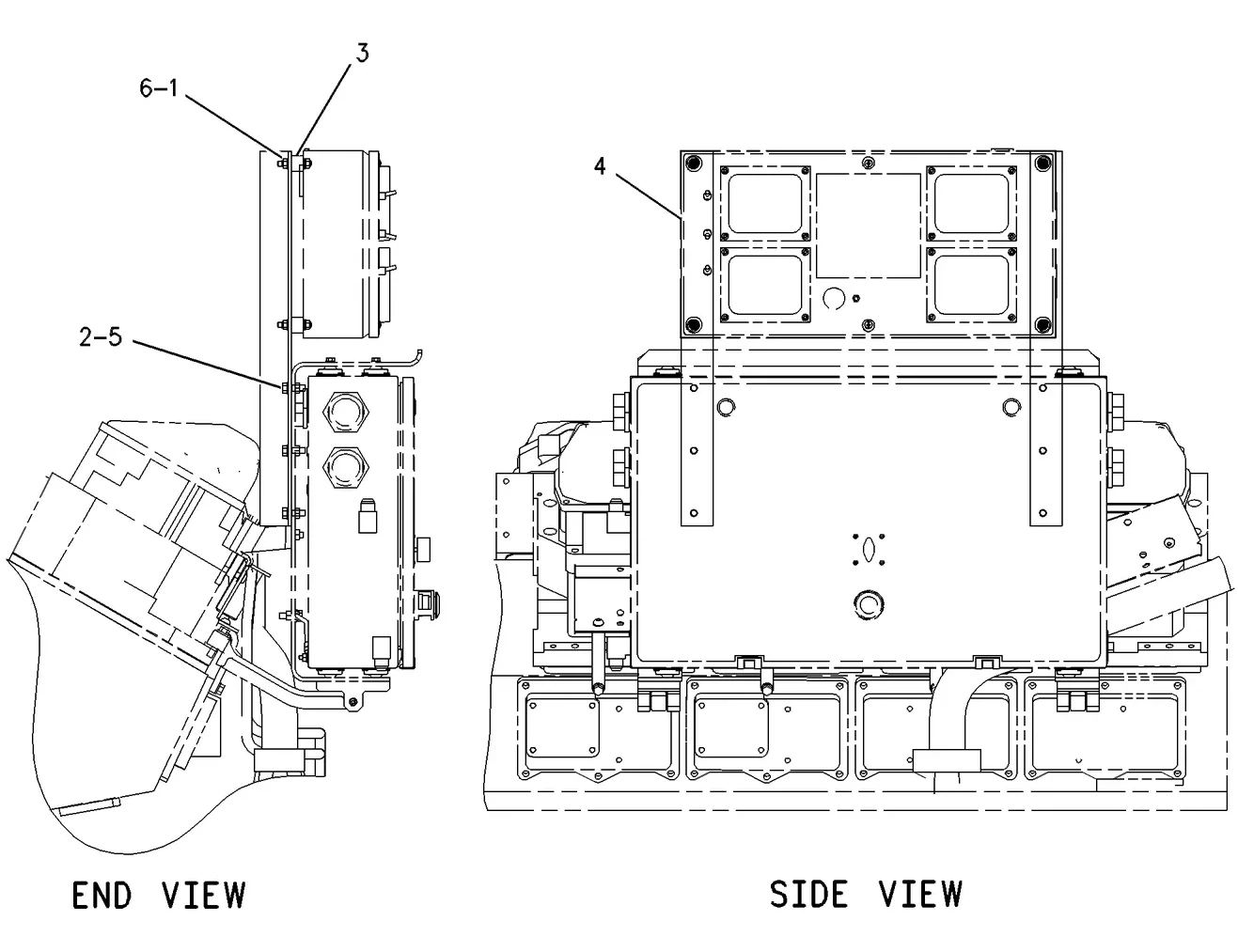 3516 · OPERATOR STATION · 134-6299 CAT parts diagram