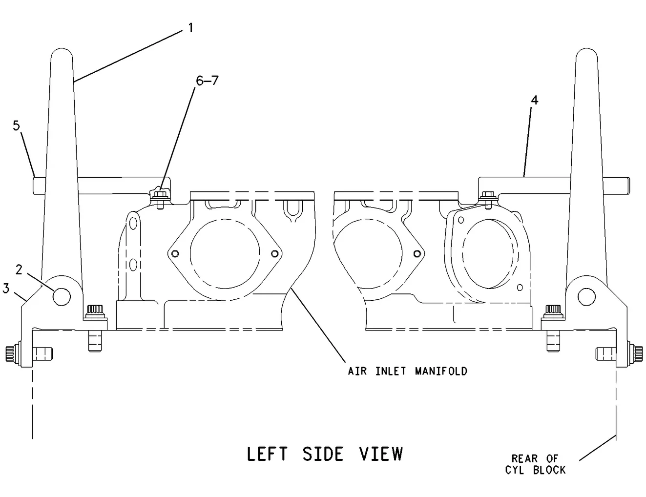 3516B · BASIC ENGINE · 155-0726 CAT parts diagram