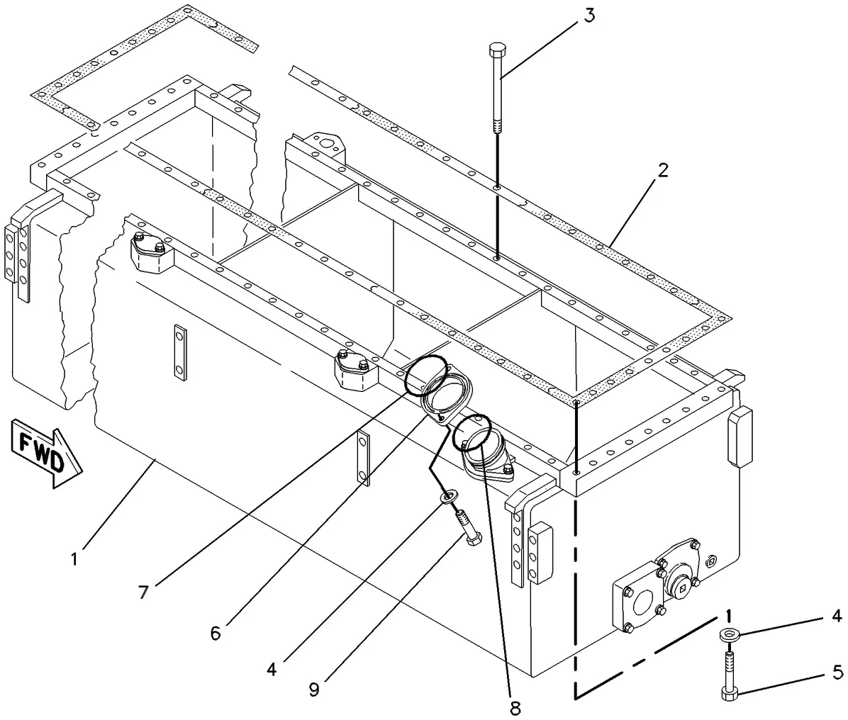 3516B · BASIC ENGINE · 256-3168 CAT parts diagram