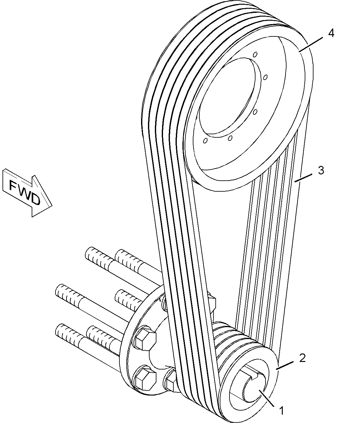 3516B · BASIC ENGINE · 254-2204 CAT parts diagram