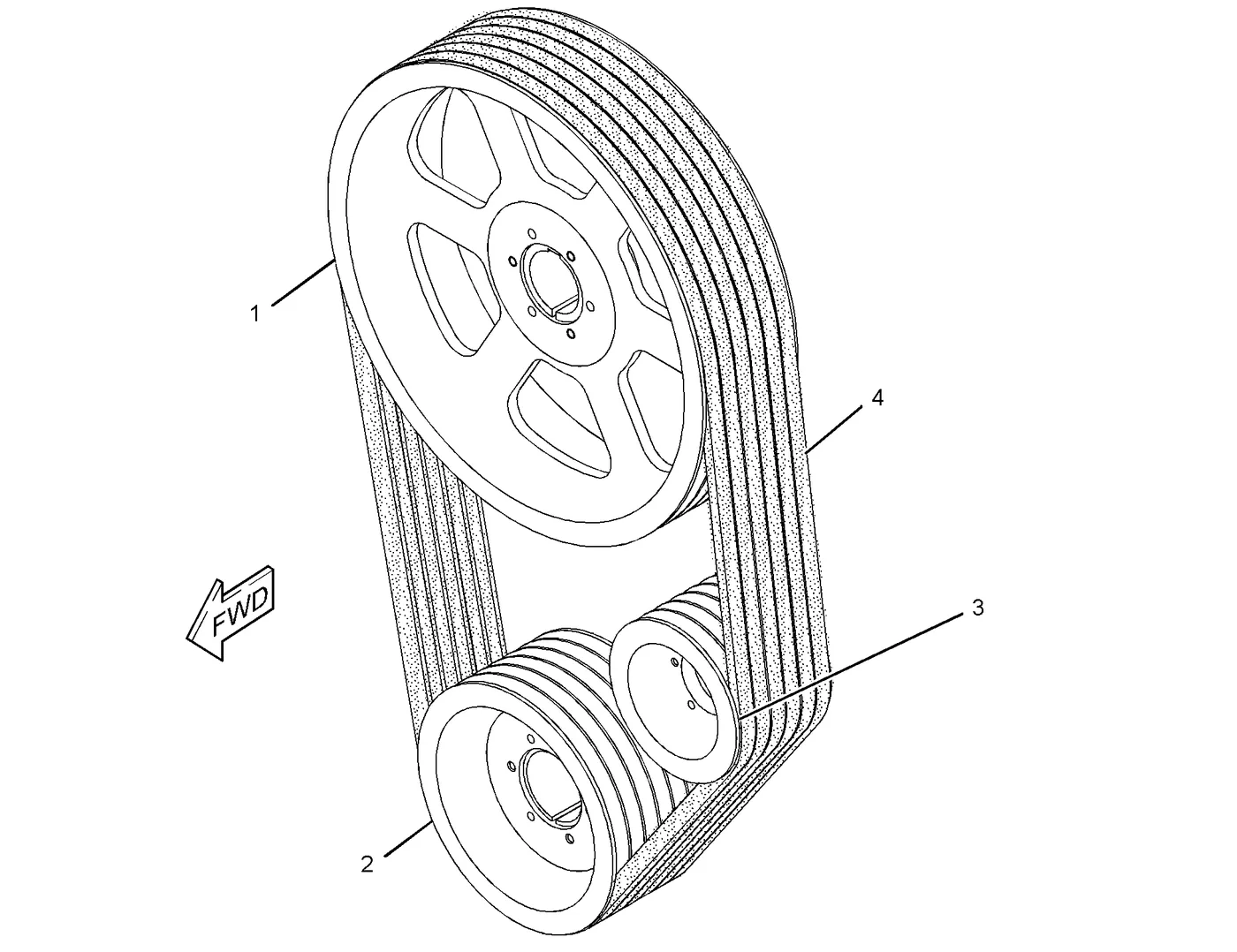 3516B · BASIC ENGINE · 269-7202 CAT parts diagram