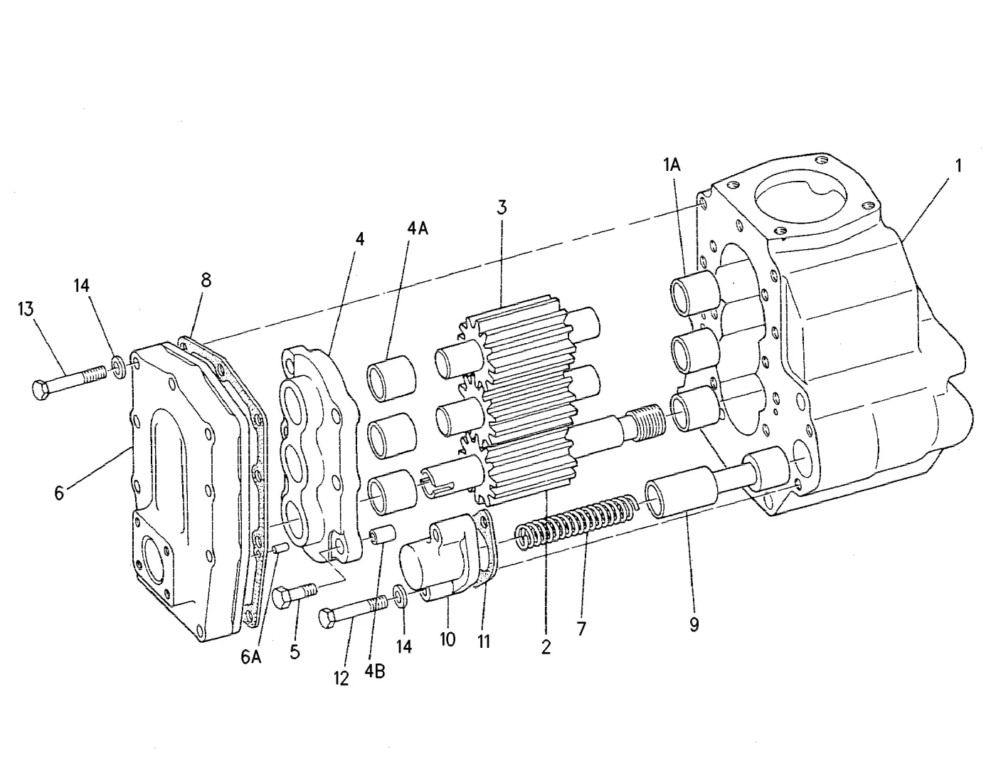3516B · LUBRICATION SYSTEM · 106-9873 CAT parts diagram