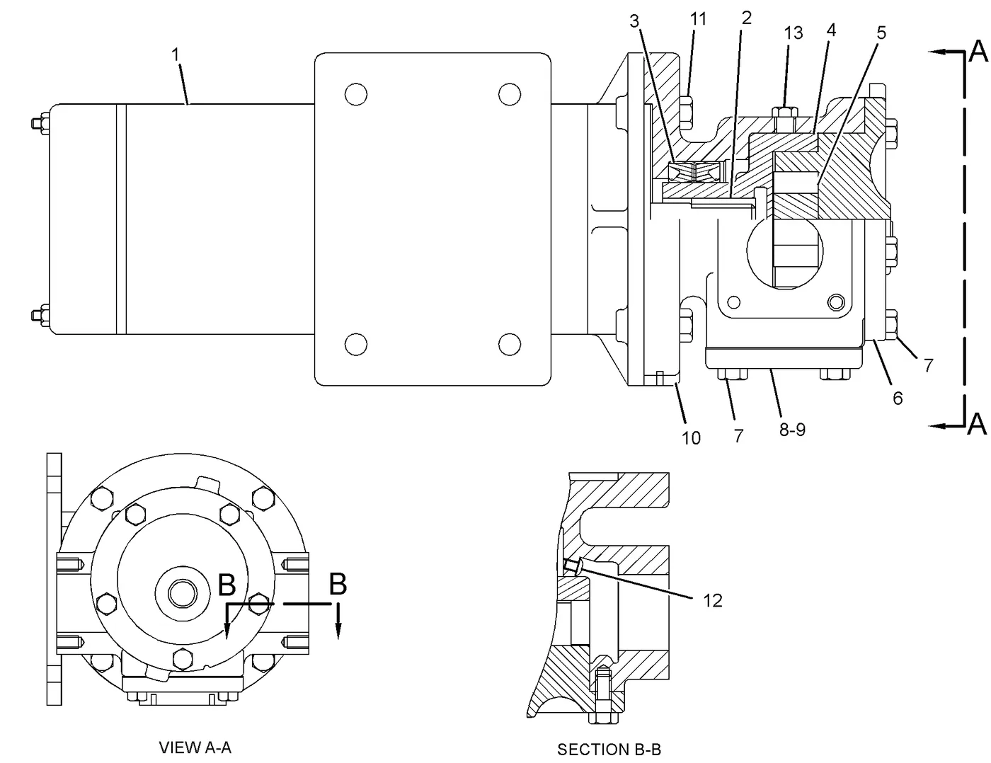 3516B · LUBRICATION SYSTEM · 280-4108 CAT parts diagram