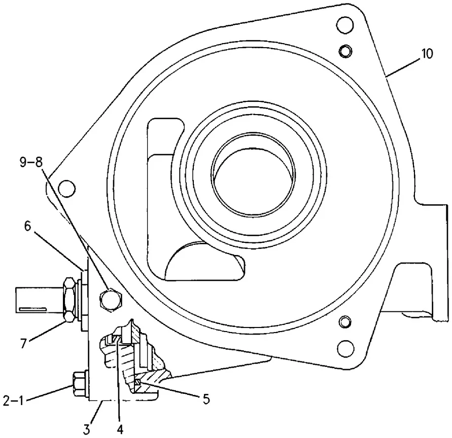 3516B · LUBRICATION SYSTEM · 120-4501 CAT parts diagram
