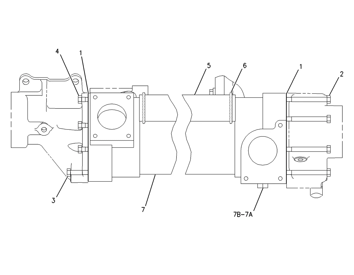 3516B · COOLING SYSTEM · 247-3796 CAT parts diagram