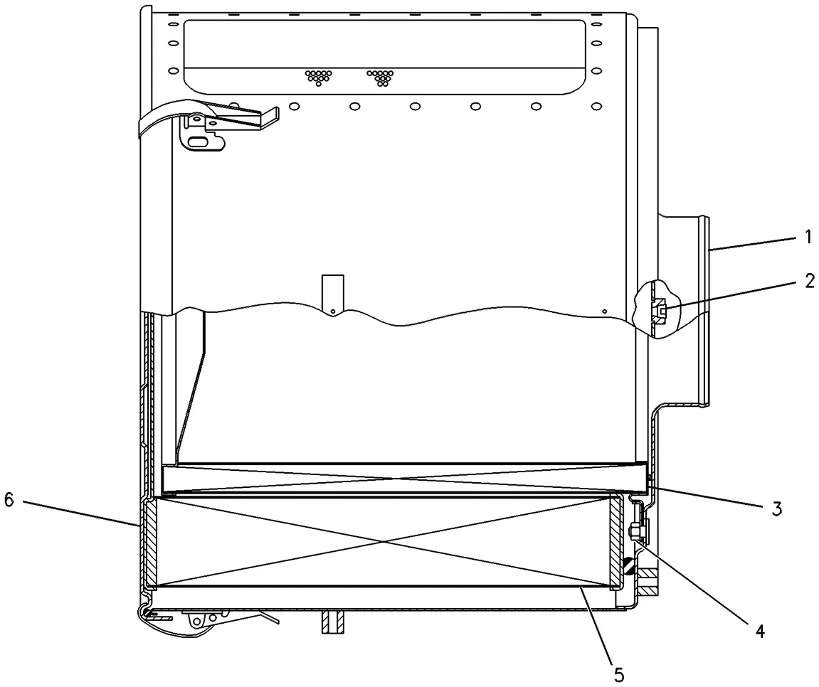 3516B · AIR INLET AND EXHAUST SYSTEM · 113-1582 CAT parts diagram