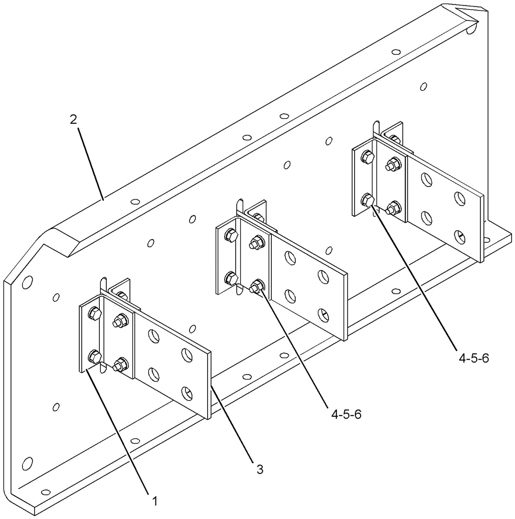 3516B · ELECTRICAL AND STARTING SYSTEM · 252-7412 CAT parts diagram