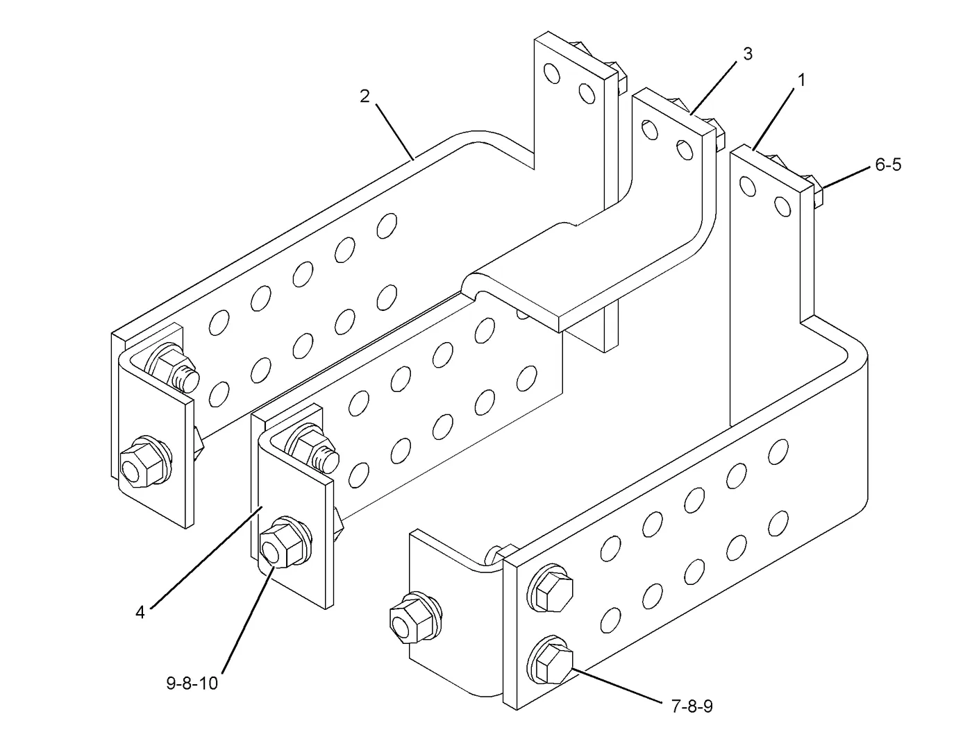 3516B · COOLING SYSTEM · 212-8166 CAT parts diagram