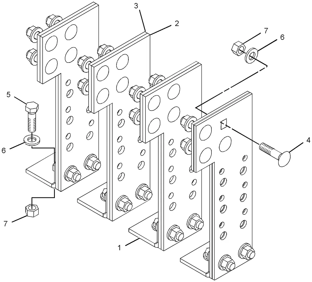 3516B · ELECTRICAL AND STARTING SYSTEM · 252-7610 CAT parts diagram