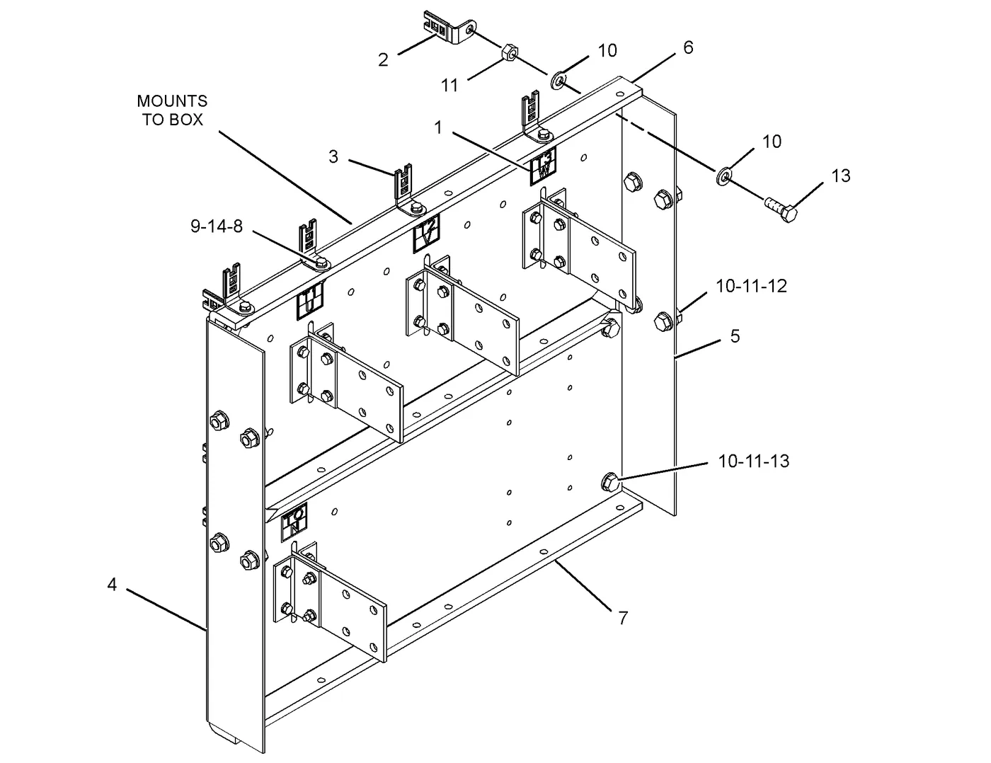3516B · COOLING SYSTEM · 294-9052 CAT parts diagram