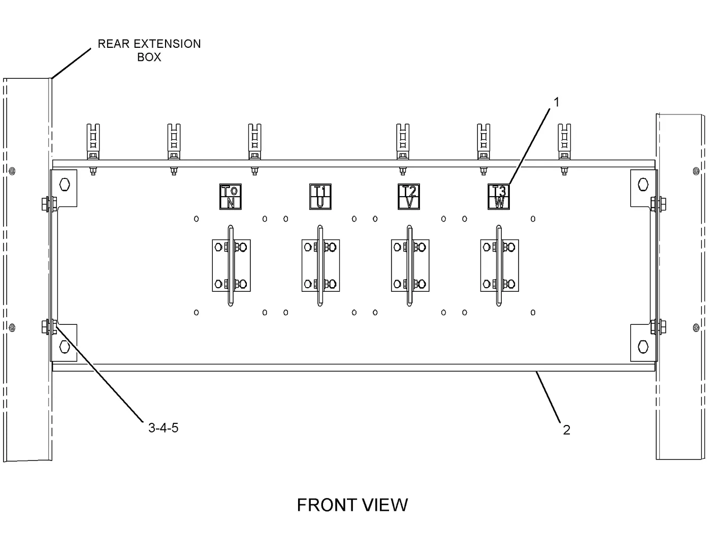 3516B · COOLING SYSTEM · 241-5707 CAT parts diagram