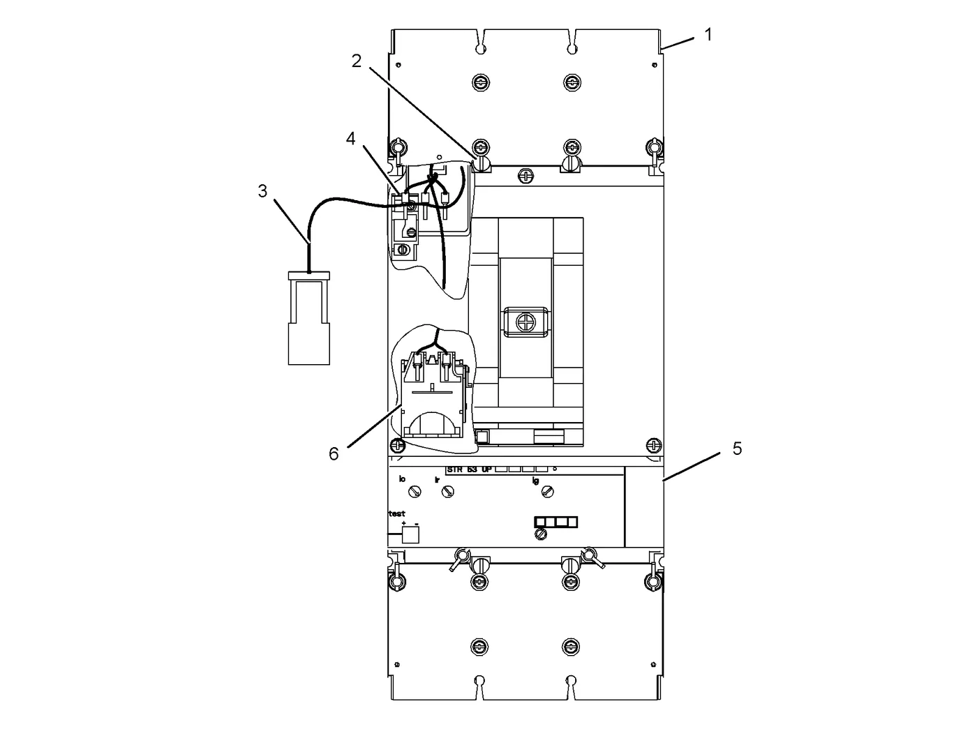 3516B · ELECTRICAL AND STARTING SYSTEM · 244-9704 CAT parts diagram