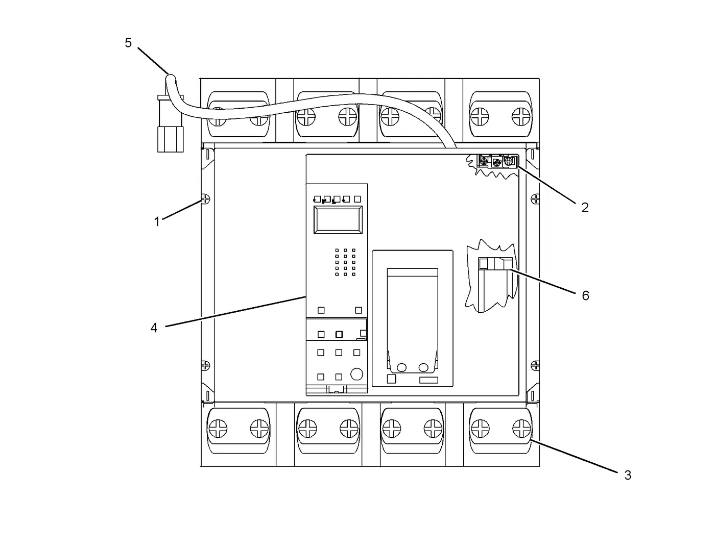 3516B · AIR INLET AND EXHAUST SYSTEM · 230-6305 CAT parts diagram