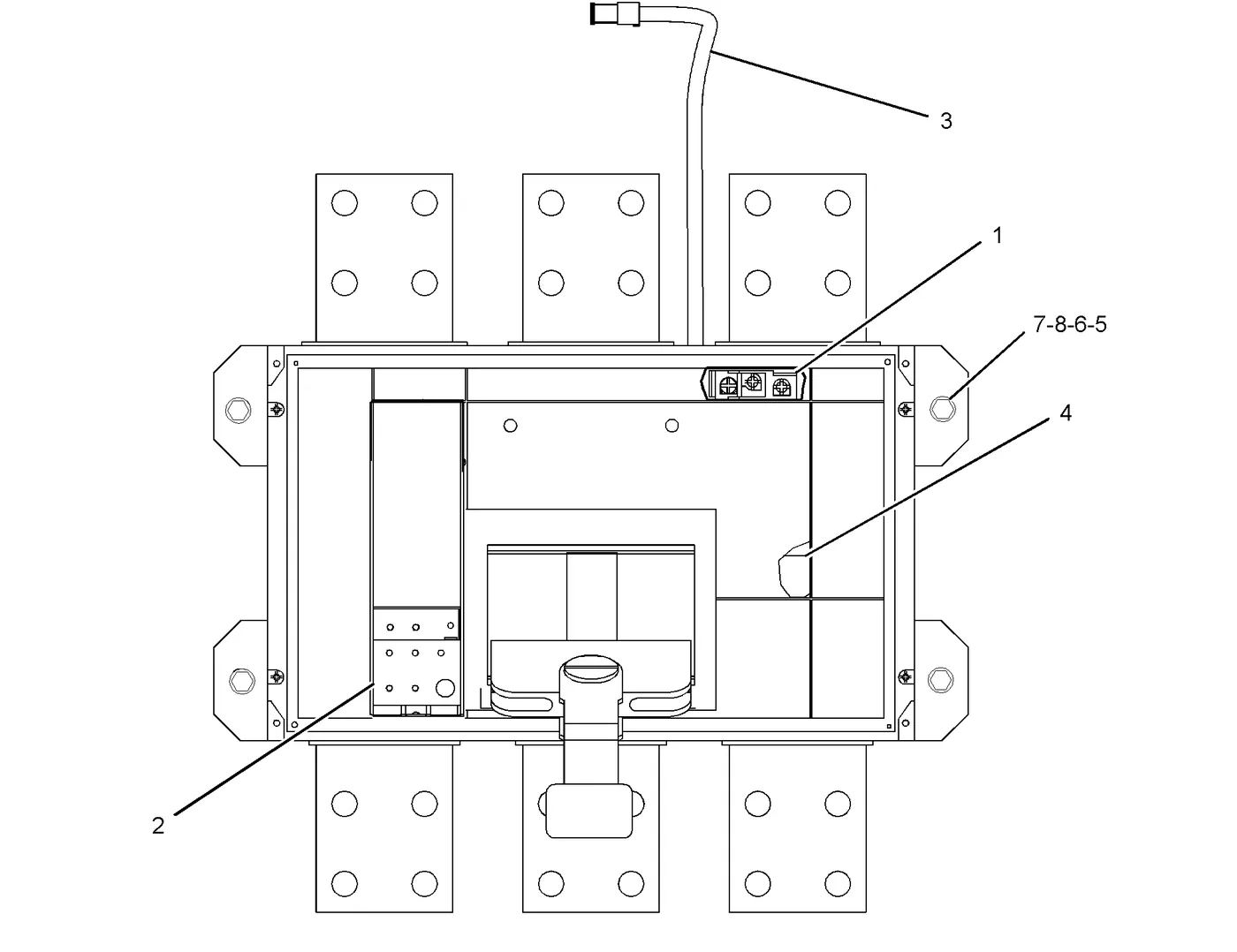 3516B · FUEL SYSTEM · 112-4922 CAT parts diagram