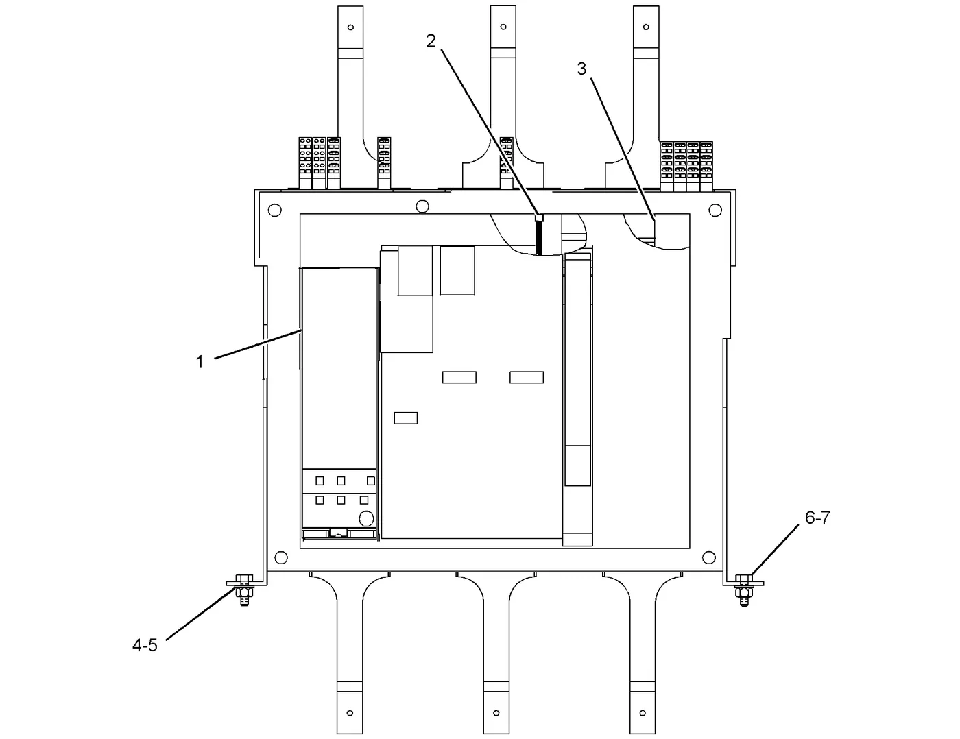 3516B · ELECTRICAL AND STARTING SYSTEM · 244-9870 CAT parts diagram