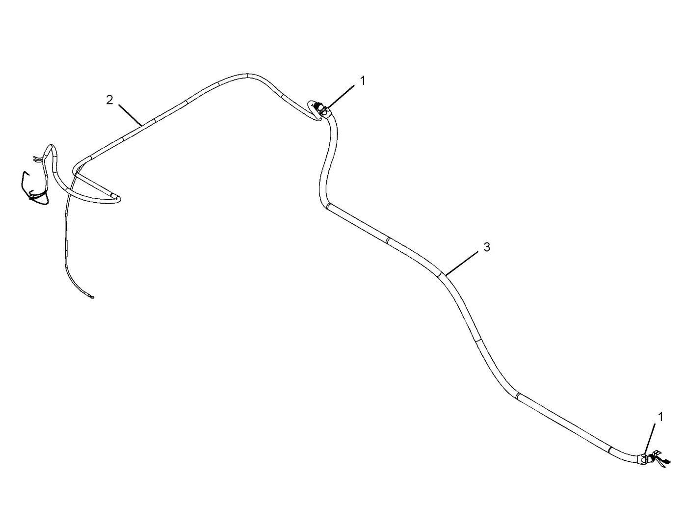 3516B · ELECTRICAL AND STARTING SYSTEM · 312-5085 CAT parts diagram
