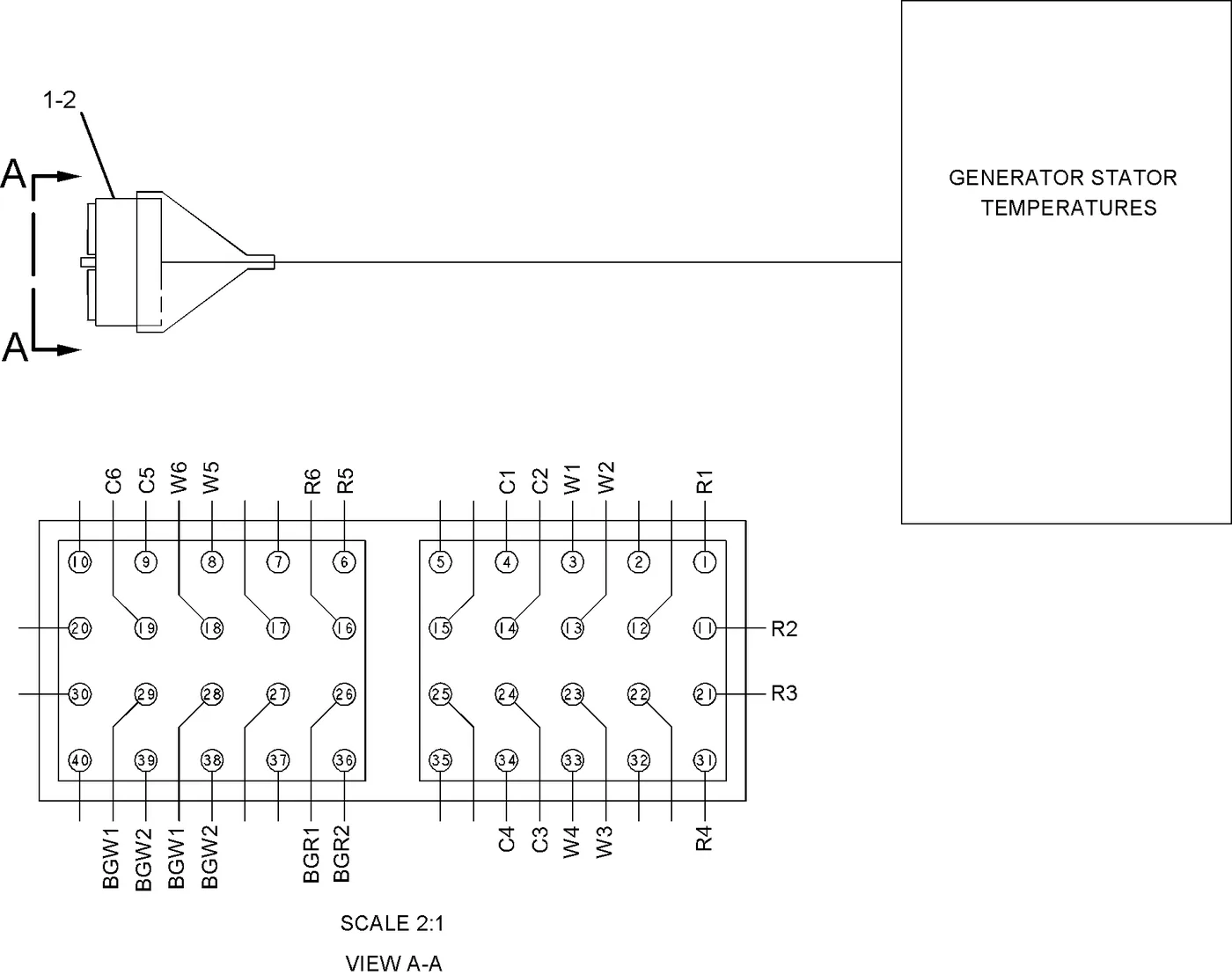 3516B · ELECTRICAL AND STARTING SYSTEM · 249-7649 CAT parts diagram