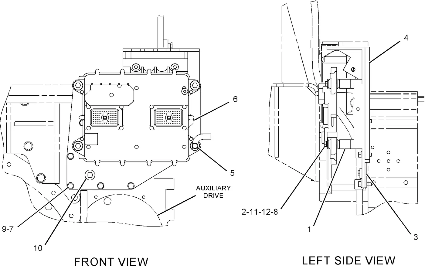 3516B · ELECTRICAL AND STARTING SYSTEM · 220-2677 CAT parts diagram