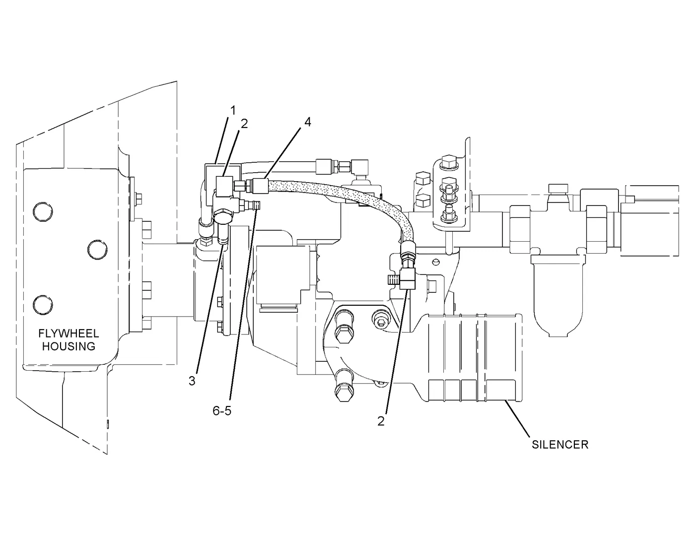 3516B · ELECTRICAL AND STARTING SYSTEM · 220-2677 CAT parts diagram