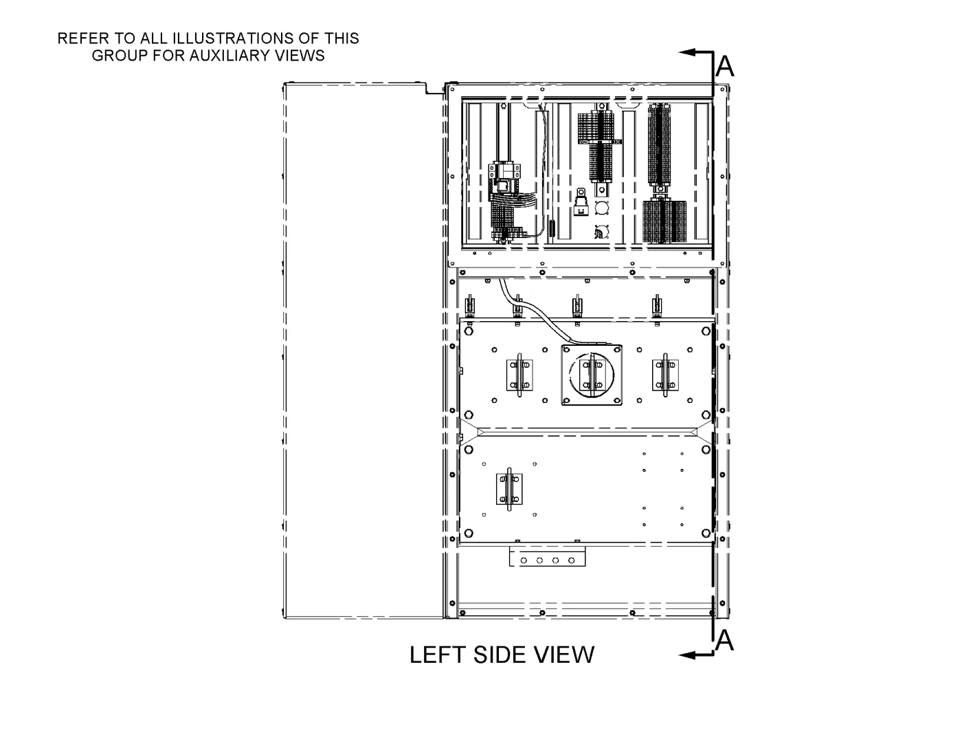 3516B · ELECTRICAL AND STARTING SYSTEM · 245-0081 CAT parts diagram