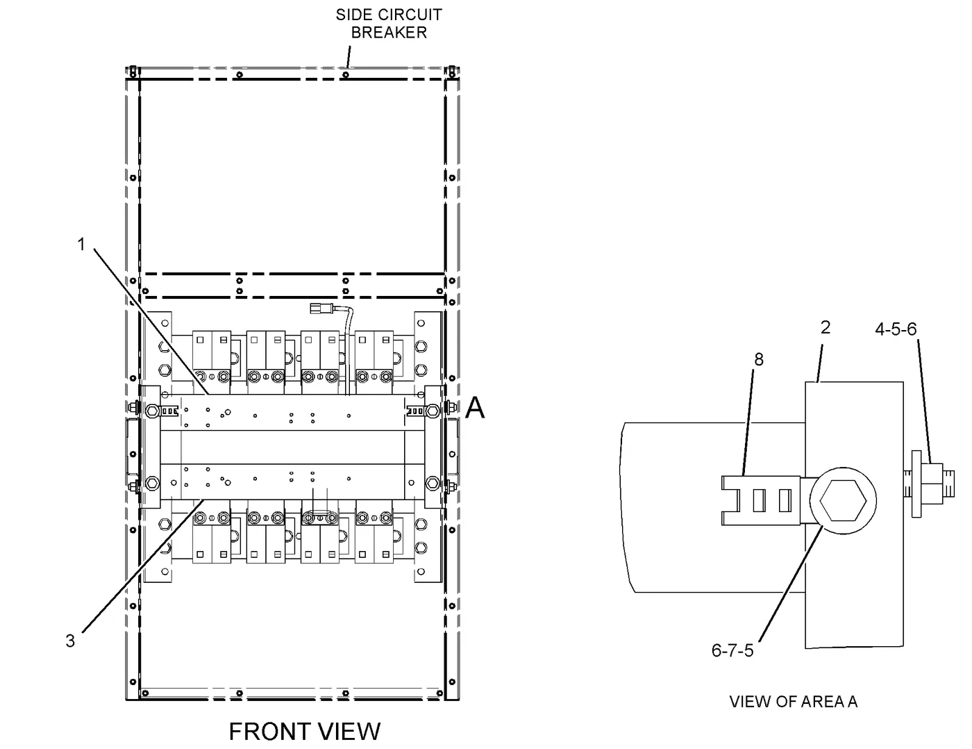 3516B · ELECTRICAL AND STARTING SYSTEM · 238-2928 CAT parts diagram