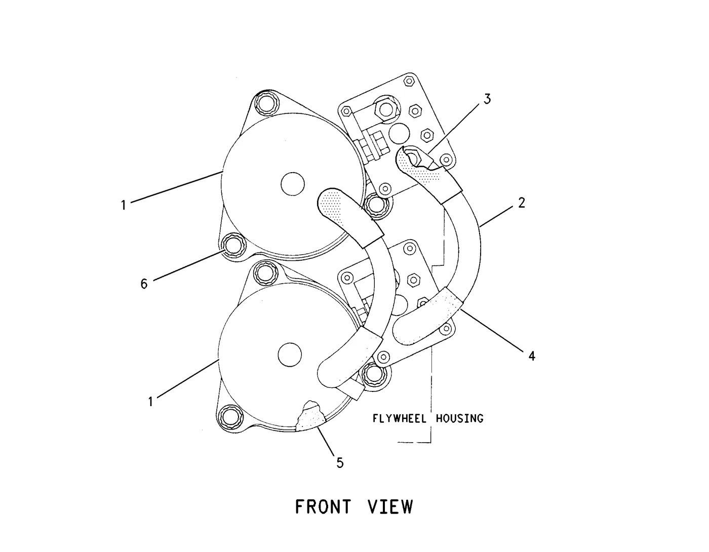 7T-3451 - KIT-INSULATOR (TERMINAL)