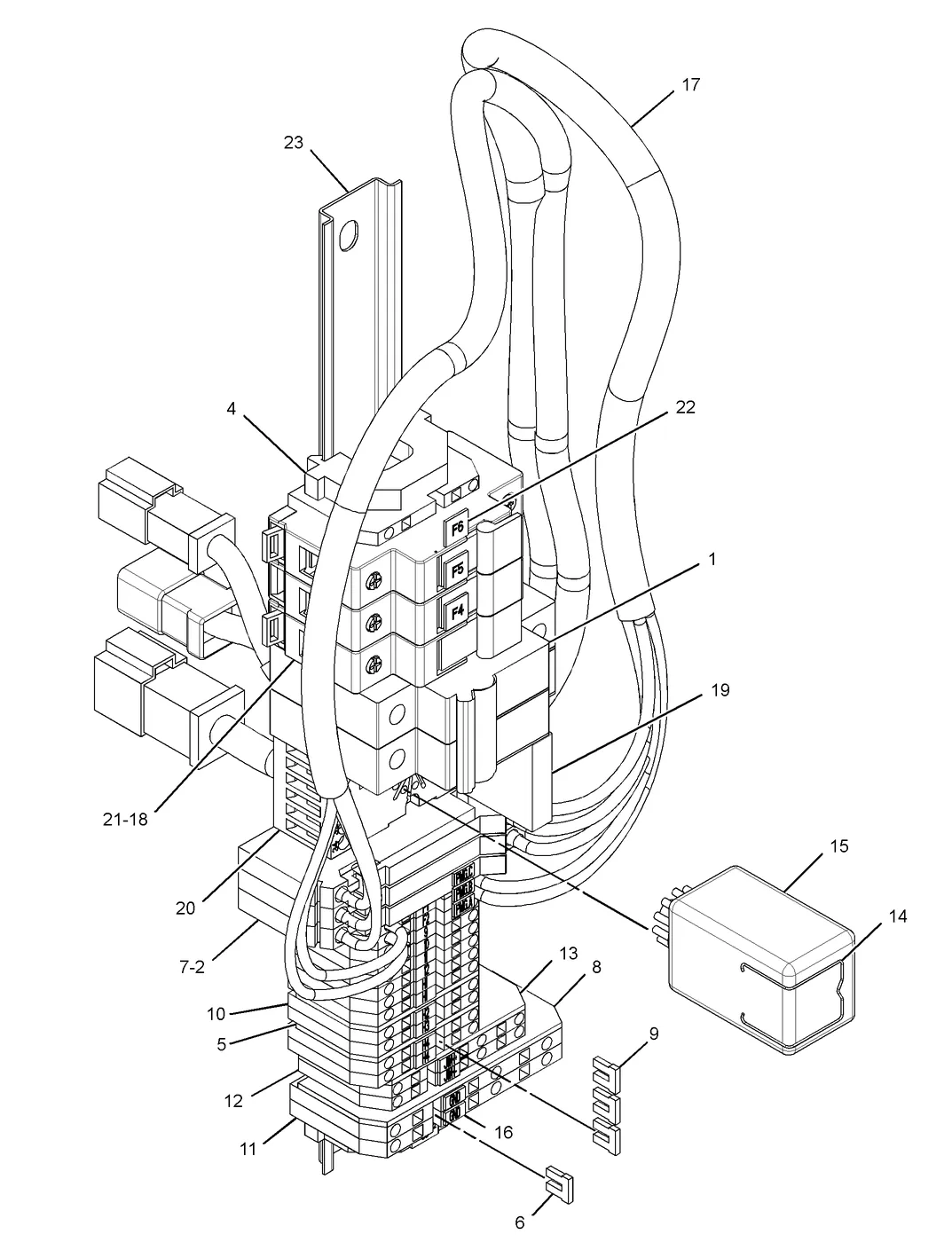 3516B · ELECTRICAL AND STARTING SYSTEM · 267-8473 CAT parts diagram