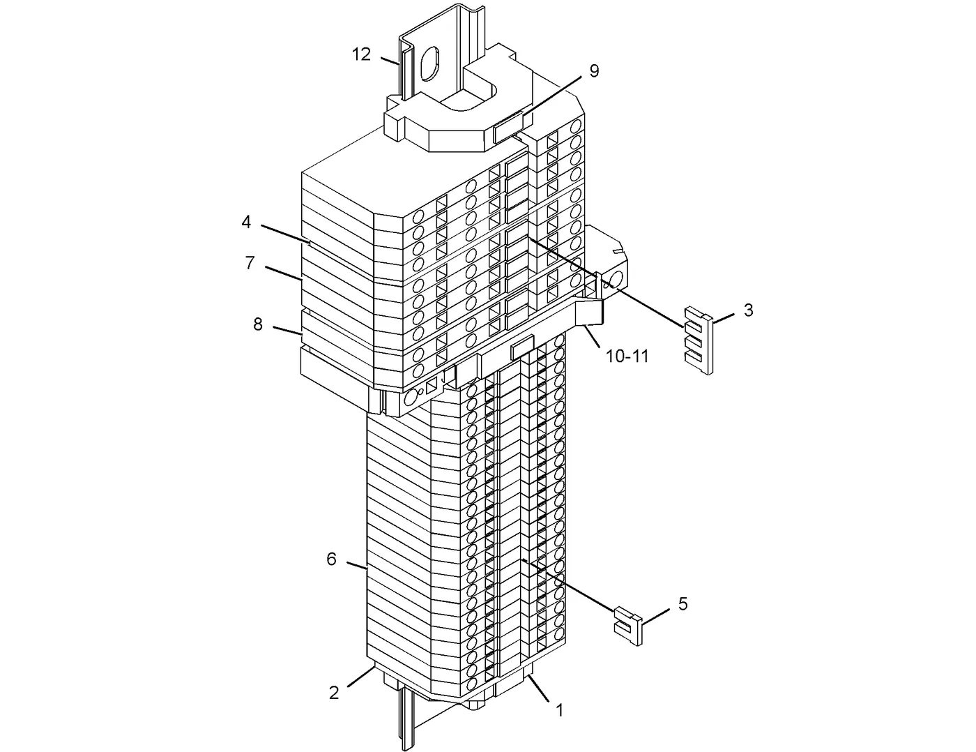 3516B · ELECTRICAL AND STARTING SYSTEM · 258-8950 CAT parts diagram