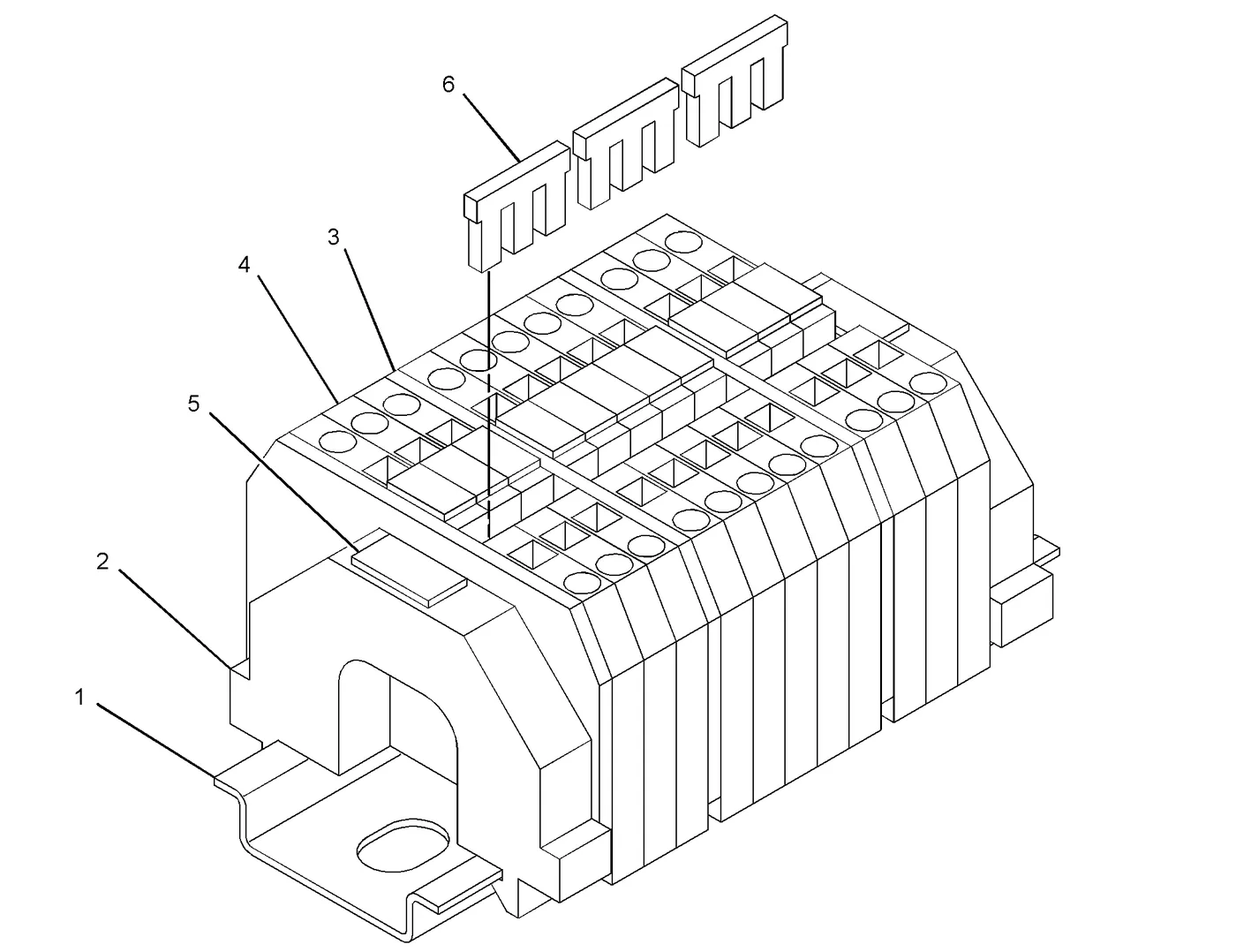 3516B · ELECTRICAL AND STARTING SYSTEM · 258-8951 CAT parts diagram