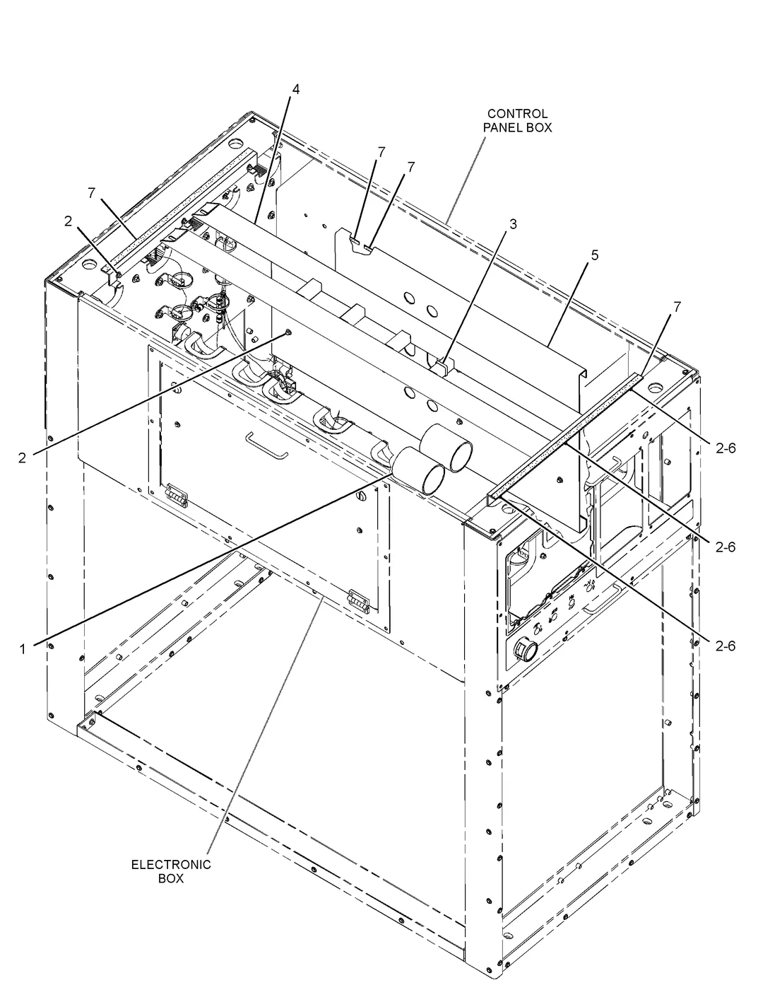 3516B · ELECTRICAL AND STARTING SYSTEM · 336-7111 CAT parts diagram