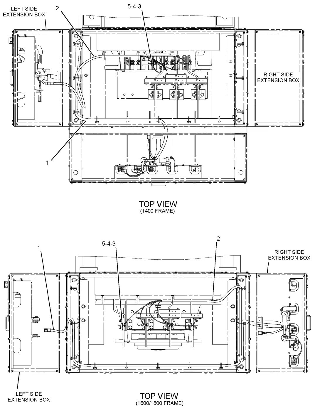3516B · ELECTRICAL AND STARTING SYSTEM · 143-5173 CAT parts diagram