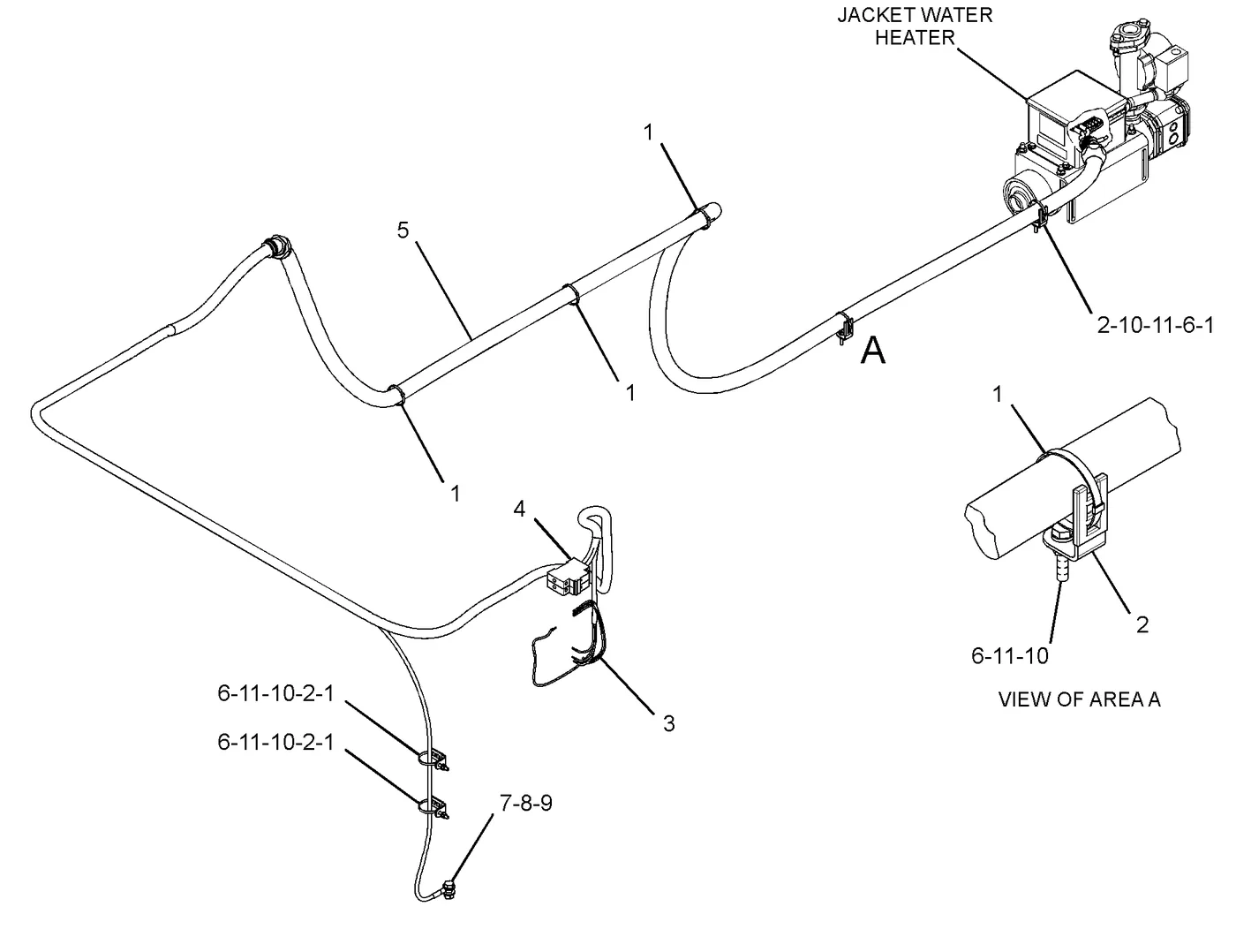 3516B · ELECTRICAL AND STARTING SYSTEM · 278-6221 CAT parts diagram