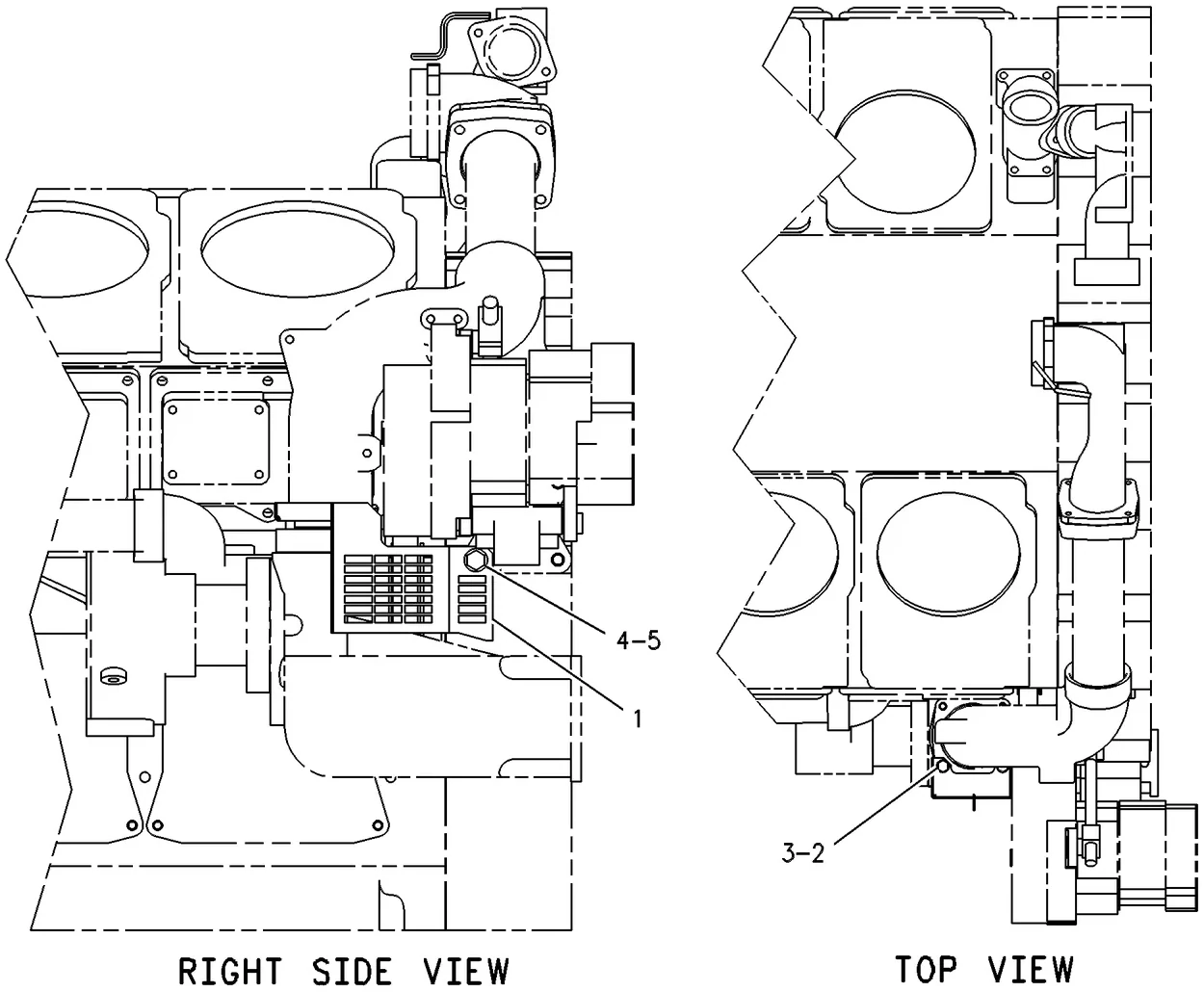 3516B · BASIC ENGINE · 151-9228 CAT parts diagram